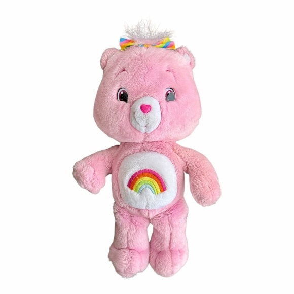 Care Bears Other - 2007 Care Bears Cheer Bear Pink Rainbow Plush